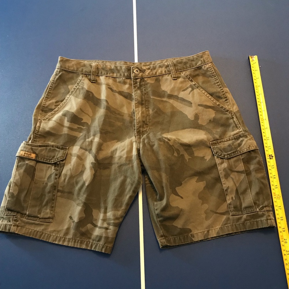 Camo Shorts